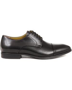 Jones Bootmaker Maidenhead Leather Derby Shoes - White