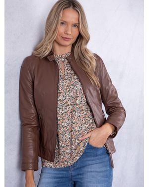 Lakeland Leather Threlkeld Jacket - Brown