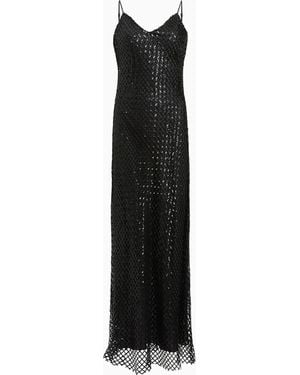 AllSaints Chantelle Midi Dress - Black