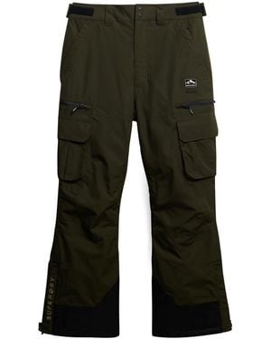 Superdry Frosty Ski Pants - Gray