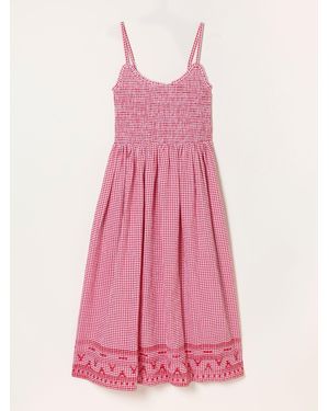 FatFace Fatface Emmy Midi Dresses - Pink