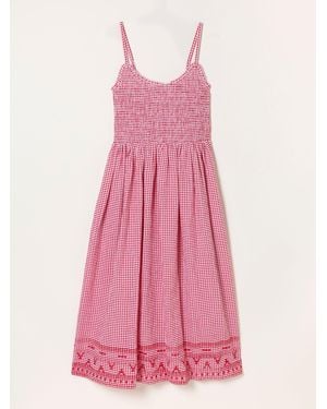 FatFace Fatface Emmy Midi Dresses - Pink