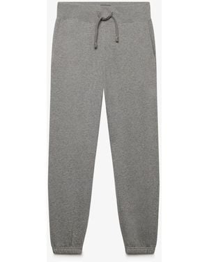 Superdry Essential Company Logo Sweatpants - Gray