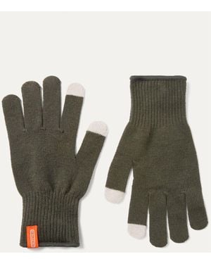 SealSkinz Hanworth Solo Merino Gloves - Green