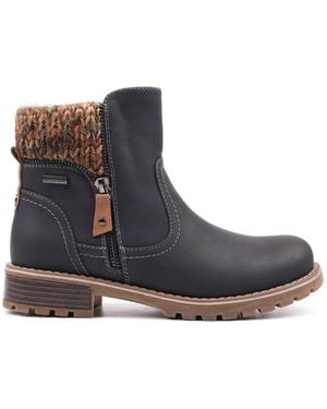 Lunar Breeze Waterproof Ankle Boots - Blue
