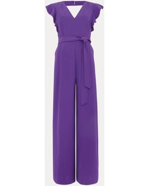 Phase Eight Kallie Jumpsuit - Purple