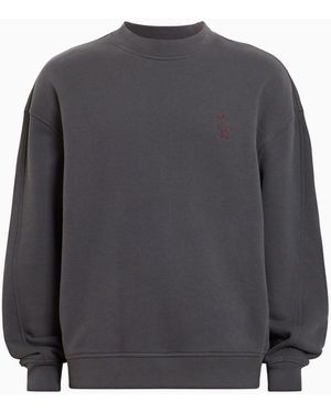 AllSaints Allsaints Haven Crew Jumper - Grey