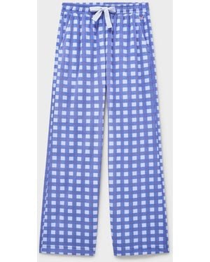 Crew Supersoft Lounge Bottoms - Blue