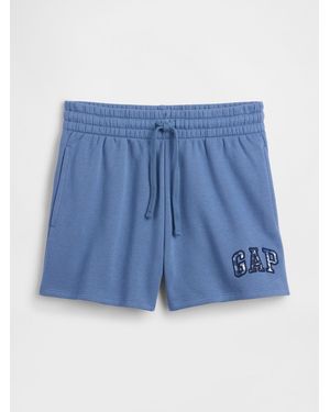 Gap Shorts Mit Logo - Blau