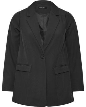 Evans Tailored Blazer - Black