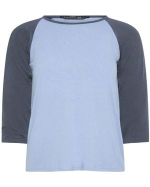 PixieGirl Petite Pixiegirl 3/4 Sleeve Raglan T-Shirt - Blue