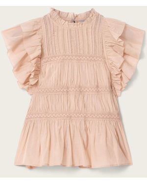 AllSaints Allsaints Harriet Top - Pink