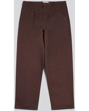 U.S. POLO ASSN. U. S. Polo Assn U. S. Polo Assn. Pleat Front Lightweight Chino Pants - Brown