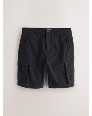 Next Tech Stretch Utility Cargo Shorts - Blue