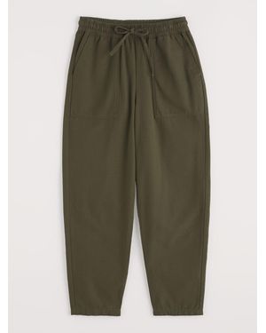 Seasalt Cornwall Sholl Trousers - Green