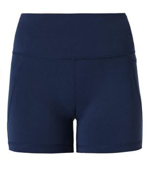 Sweaty Betty Power 4 Biker Shorts - Blue