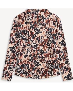 Hobbs Oriana Printed Top - White