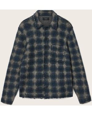 AllSaints Menard Cardigan - Blue