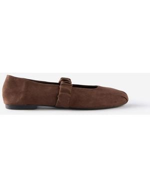 Cotton On Brooklyn Mary Jane Ballet Shoes - White