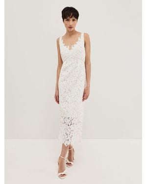Phase Eight Gracie Midi Dress - Natural