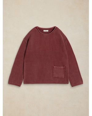 White Stuff Gigi Sweater - Red