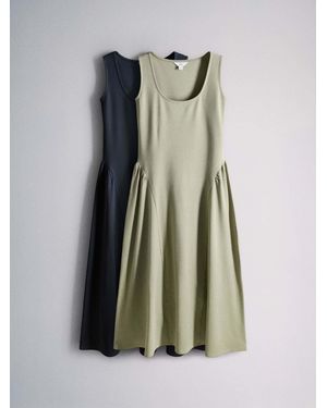 The Set 2 Pack Jersey Maxi Dress - Multicolor