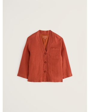 Seasalt Cornwall Montol Jacket - Red
