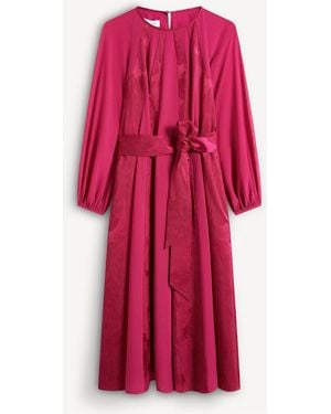 Hobbs Loren Kleid - Rot