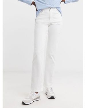 JD Williams Magisculpt Straight Leg Jeans - White