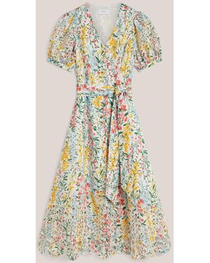 Hobbs Christie Dress - White