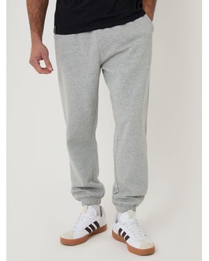 Threadbare Tapered Joggers - Grey