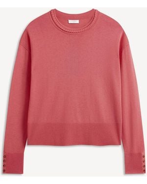 Hobbs Nyla Sweater - Red