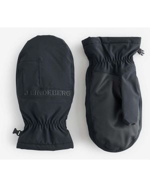 J.Lindeberg J. Lindeberg J. Lindeberg Pude Puffy Golf Mittens Gloves - Blue