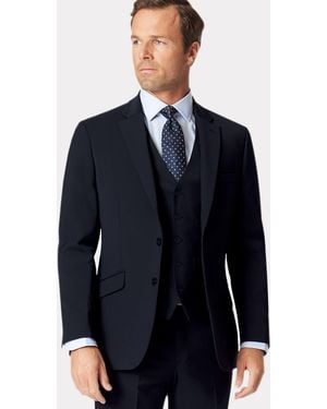 Brook Taverner Suit Jacket - Blue