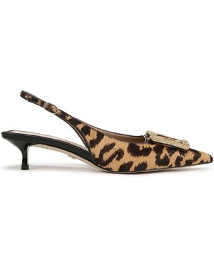 Sam Edelman Regular Fit Kammie Slingback Shoes - Natural