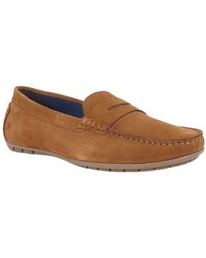 Lotus Casual Slip-Ons Driving Shoes - Braun