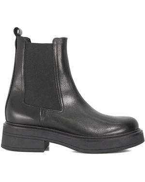 dunelondon Dune London Palomie Chunky Sole Chelsea Boots - Black