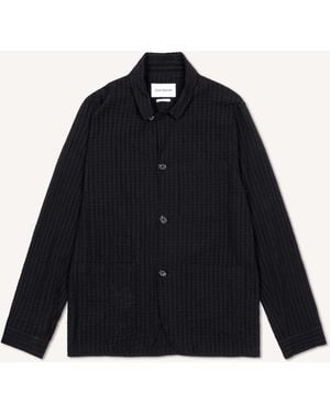 Oliver Spencer Oliver Spencer Bradwell Jacket Sampson - Black