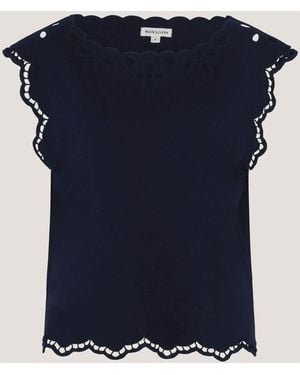 Monsoon Gaia T-Shirt - Blue