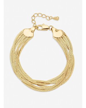 Inicio Multi Layered Bracelet - Metallic