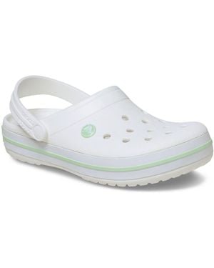 Crocs™ Adults Crocband Clogs - White