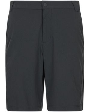Mountain Warehouse Wander Uv Max Quick Drying Packaway Shorts - Gray