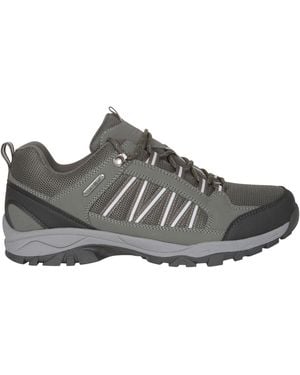 Mountain Warehouse Path Wasserdichte Outdoor-Wanderschuhe Für Damen - Grau
