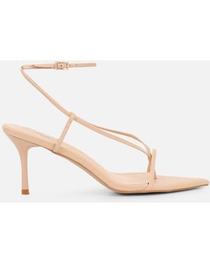 simmilondon Simmi London Gigi Strappy Heeled Sandals - Natural