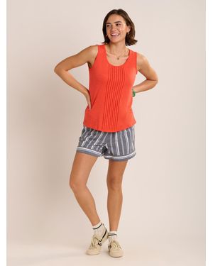 Brakeburn Lettie Beach Shorts - Orange