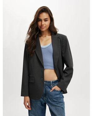 Cotton On Lolita Blazer - Blue