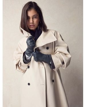 Next Leather Gloves - Natural