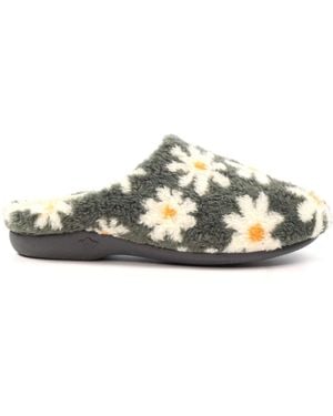 Lunar Slippers - White