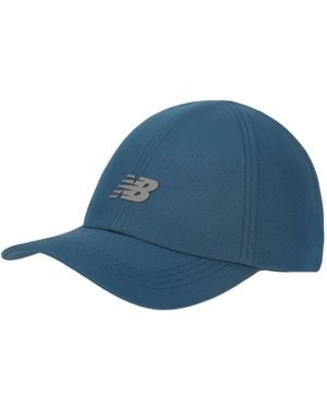 New Balance 6 Panel Performance Hat V 2.0 - Blue
