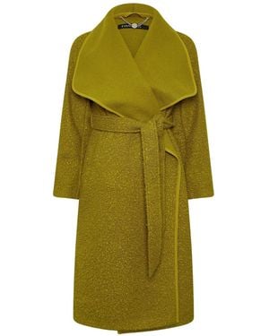Evans Waterfall Coat - Green